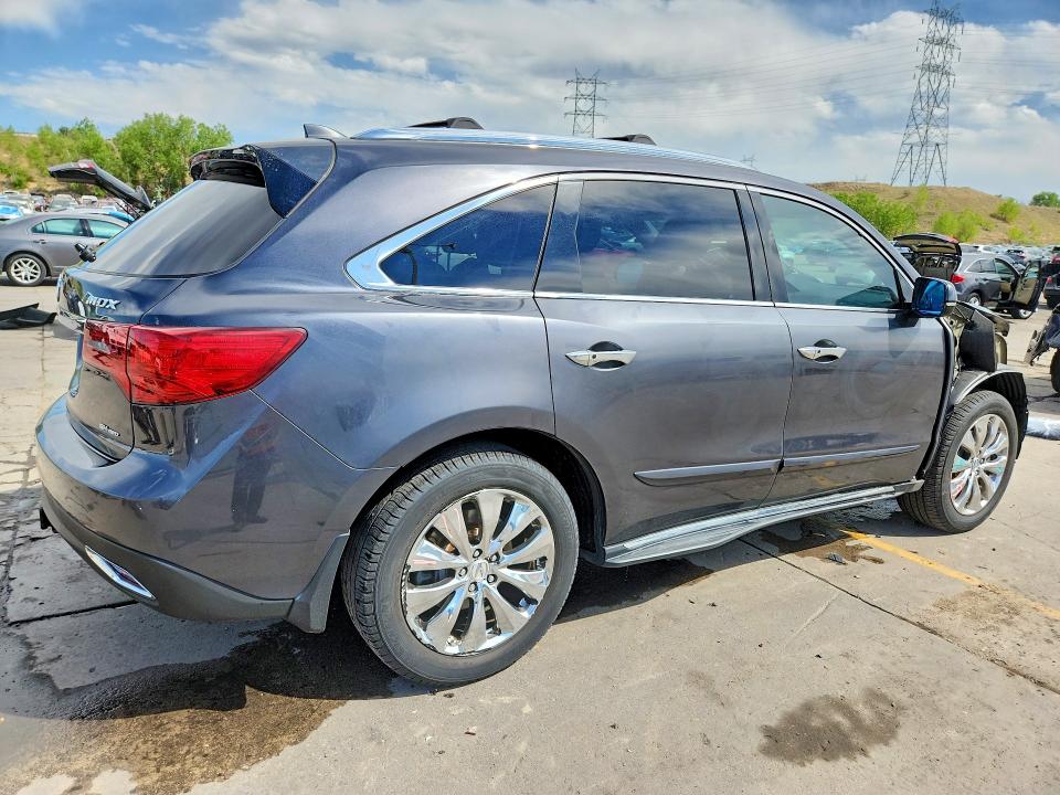 Продажа на аукционе авто 2014 Acura Mdx, vin: 5FRYD4H4XEB007356, номер лота: 57373366