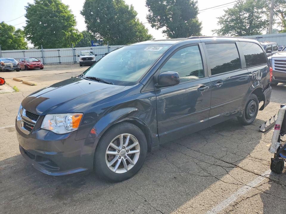 2014 Dodge Grand Caravan მანქანა იყიდება აუქციონზე, vin: 2C4RDGCG0ER323135, აუქციონის ნომერი: 59117066