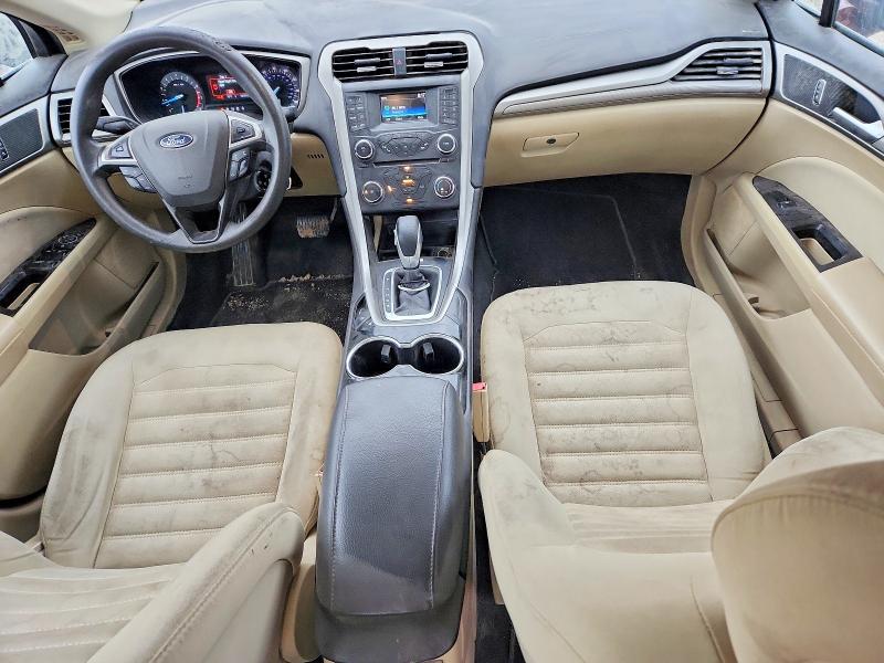 Aukcja sprzedaży 2015 Ford Fusion, vin: 3FA6P0H71FR252992, numer aukcji: 58372426