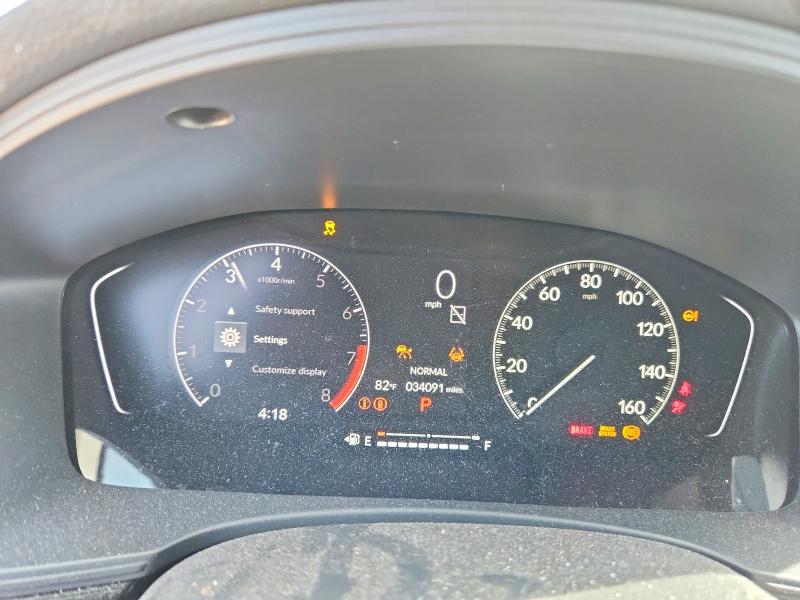Aukcja sprzedaży 2022 Honda Civic, vin: 2HGFE2F50NH553276, numer aukcji: 57077606