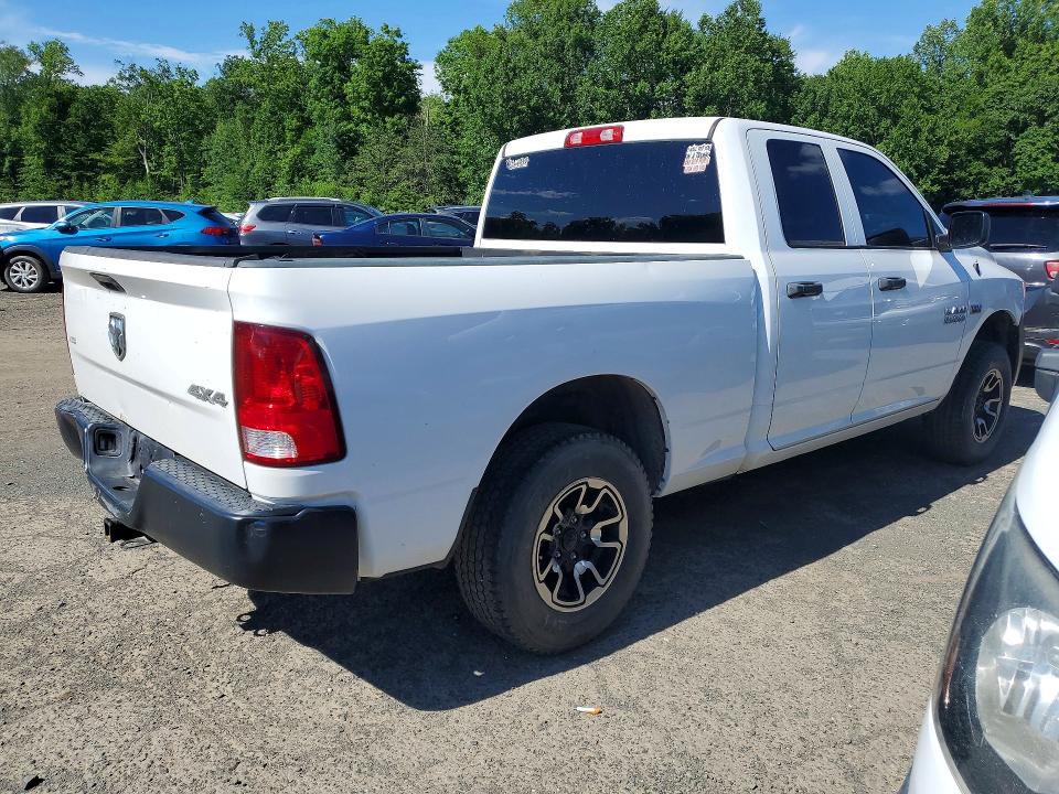 58053356 :رقم المزاد ، 1C6RR7FT5JS291762 vin ، 2018 Ram 1500 مزاد بيع