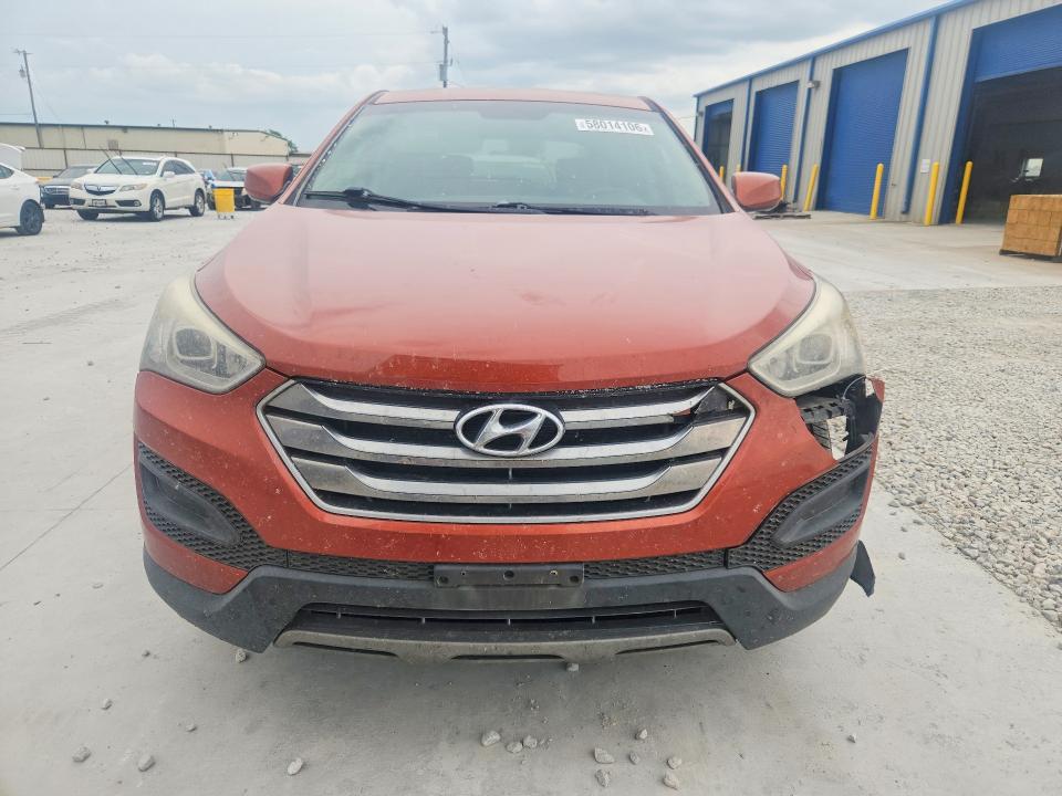 58014106 :رقم المزاد ، 5XYZT3LB6GG373433 vin ، 2016 Hyundai Santa Fe Sport مزاد بيع