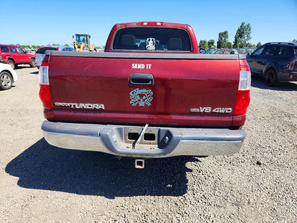 Продажа на аукционе авто 2006 Toyota Tundra, vin: 5TBDT44106S513475, номер лота: 55348046
