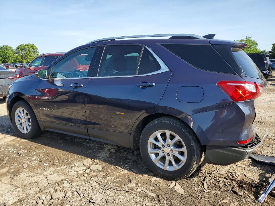 Aukcja sprzedaży 2019 Chevrolet Equinox, vin: 3GNAXKEVXKL265537, numer aukcji: 56628126