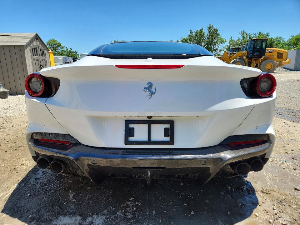 2023 Ferrari Portofino M მანქანა იყიდება აუქციონზე, vin: ZFF02RPAXP0288876, აუქციონის ნომერი: 55199096