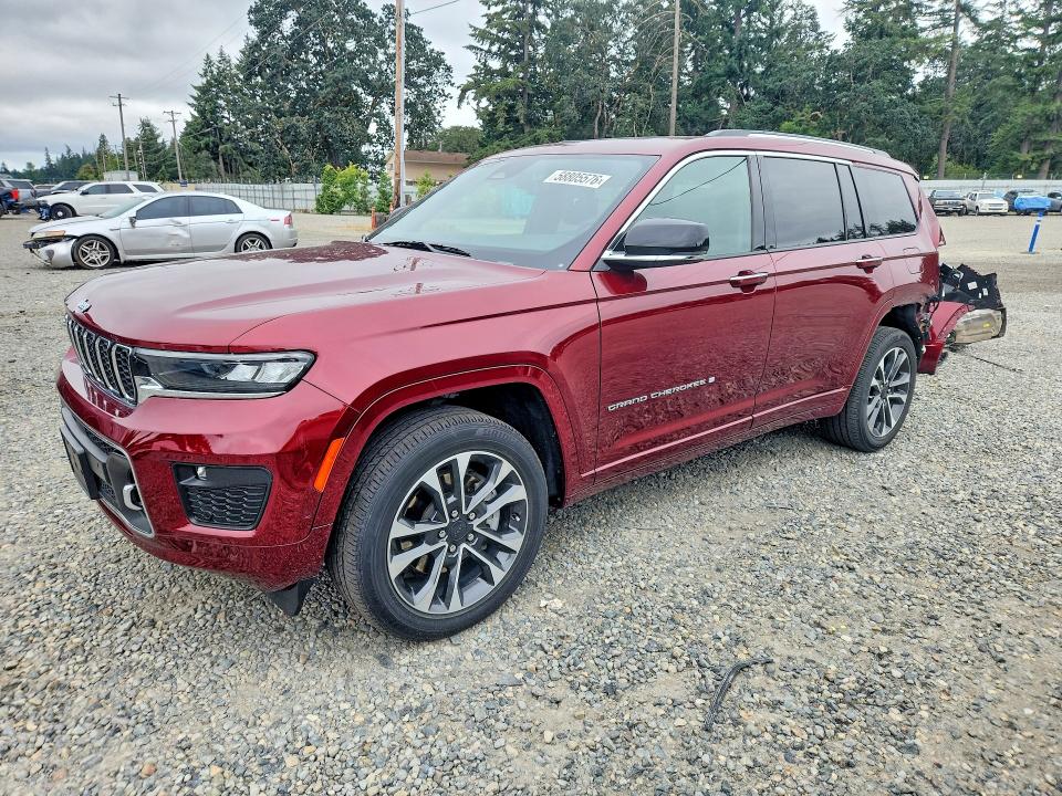 Aukcja sprzedaży 2021 Jeep Grand Cherokee, vin: 1C4RJKDG3M8171680, numer aukcji: 58805576