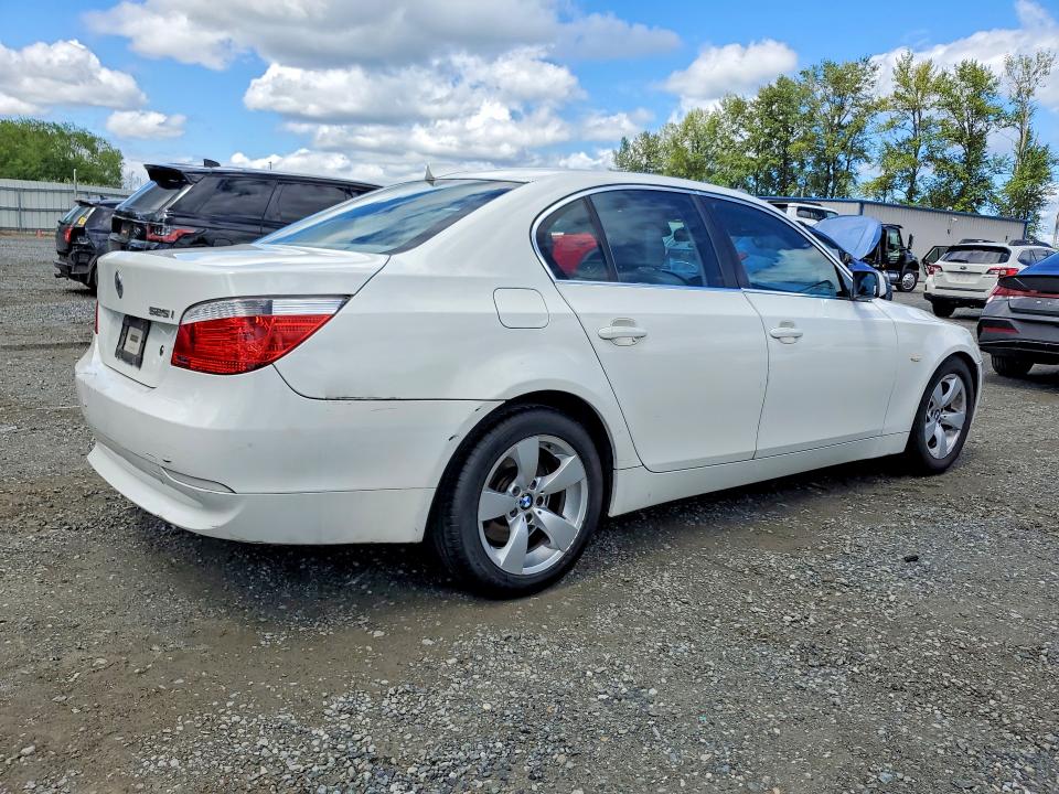 56872096 :رقم المزاد ، WBANA53525B858490 vin ، 2005 Bmw 525 مزاد بيع
