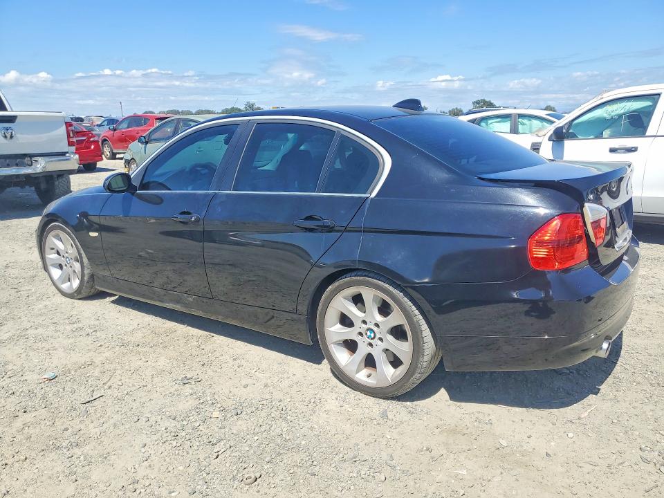 2007 Bmw 335 მანქანა იყიდება აუქციონზე, vin: WBAVB73567PA86433, აუქციონის ნომერი: 58927706