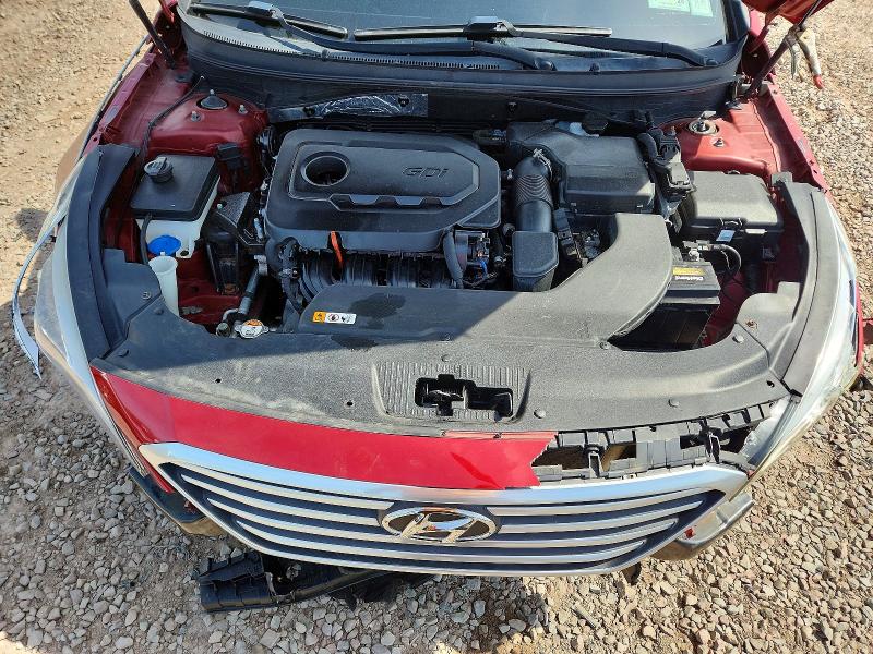 Auction sale of the 2016 Hyundai Sonata, vin: 5NPE24AFXGH434644, lot number: 59006716