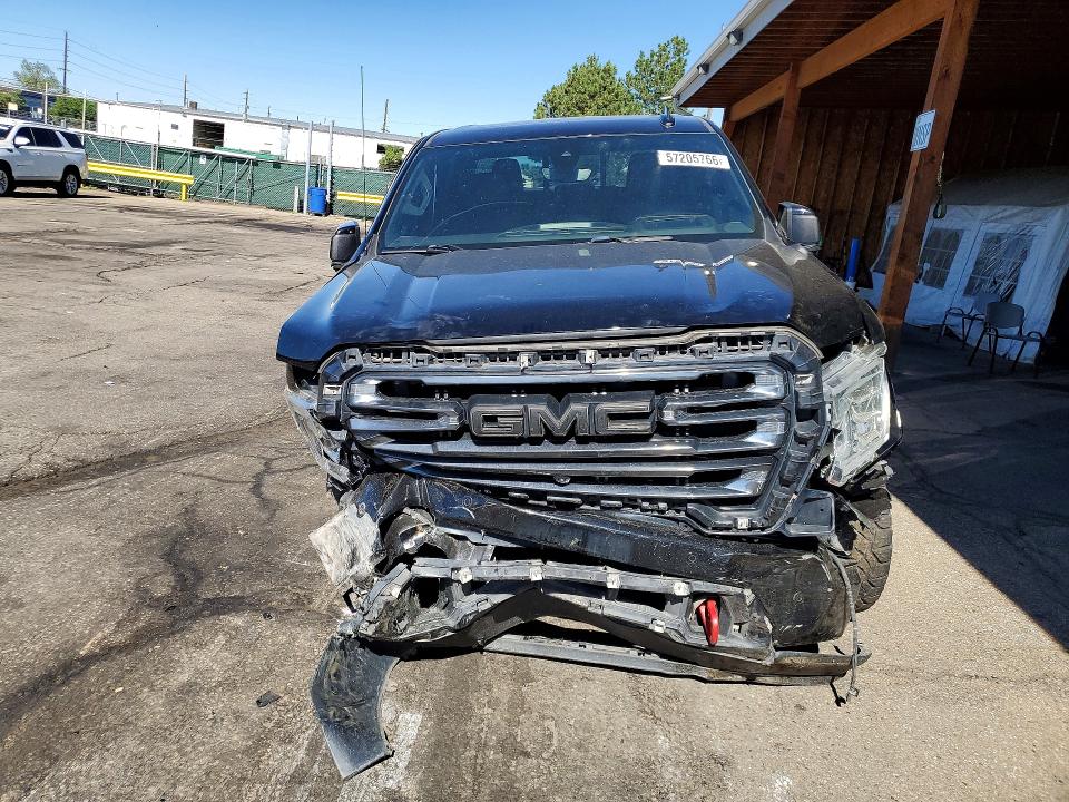 57205766 :رقم المزاد ، 1GTP9EEL1KZ162528 vin ، 2019 Gmc Sierra مزاد بيع