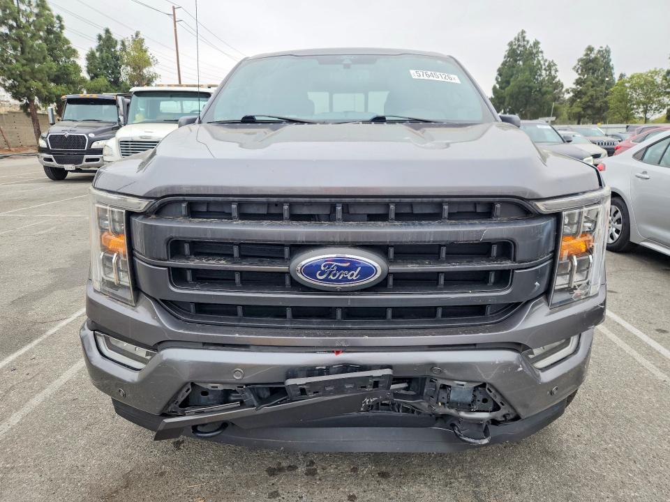 57645126 :رقم المزاد ، 1FTFW1E89MFA38424 vin ، 2021 Ford F150 مزاد بيع