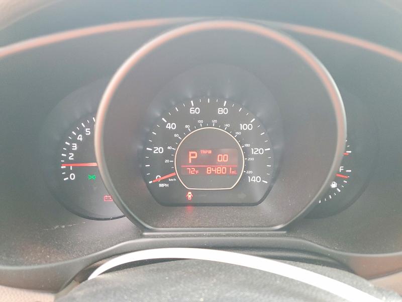 2016 Kia Soul მანქანა იყიდება აუქციონზე, vin: KNDJP3A50G7400136, აუქციონის ნომერი: 57819436