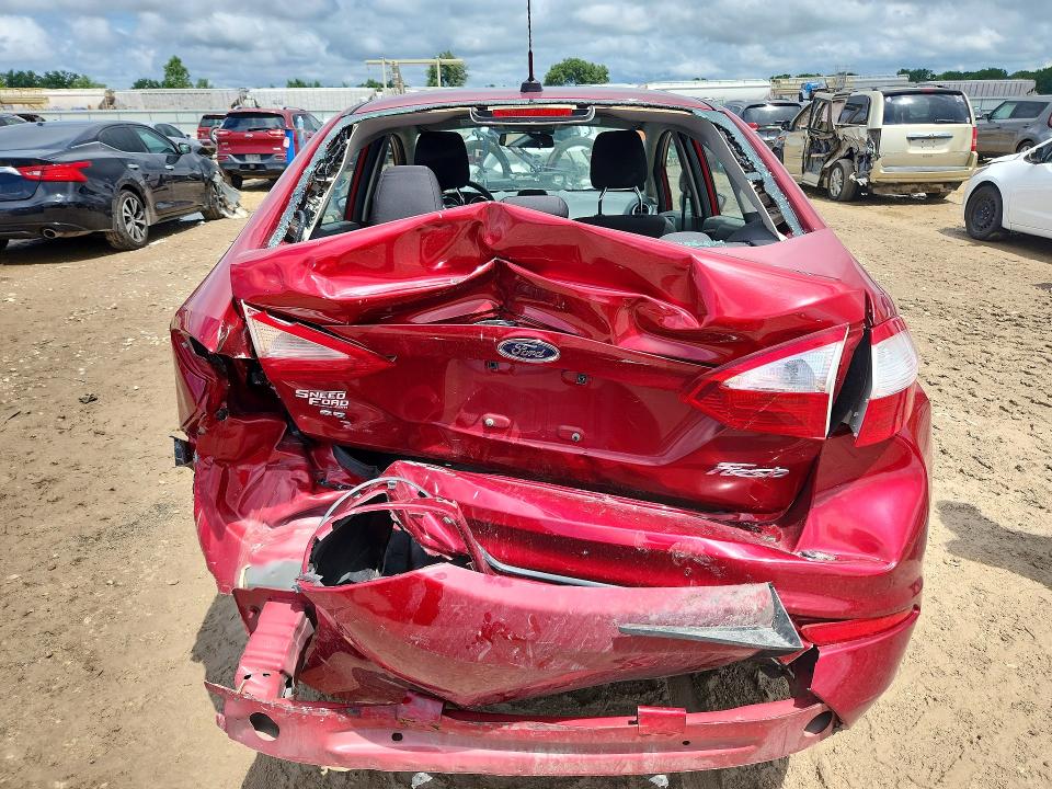 Продаж на аукціоні авто 2017 Ford Fiesta, vin: 3FADP4BJ4HM146443, номер лоту: 58805586