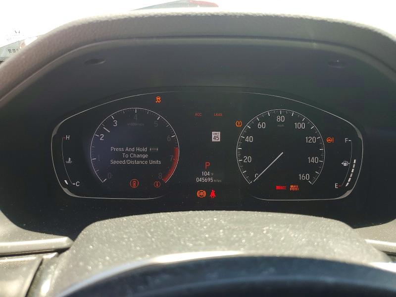 2020 Honda Accord მანქანა იყიდება აუქციონზე, vin: 1HGCV1F32LA039372, აუქციონის ნომერი: 56481736