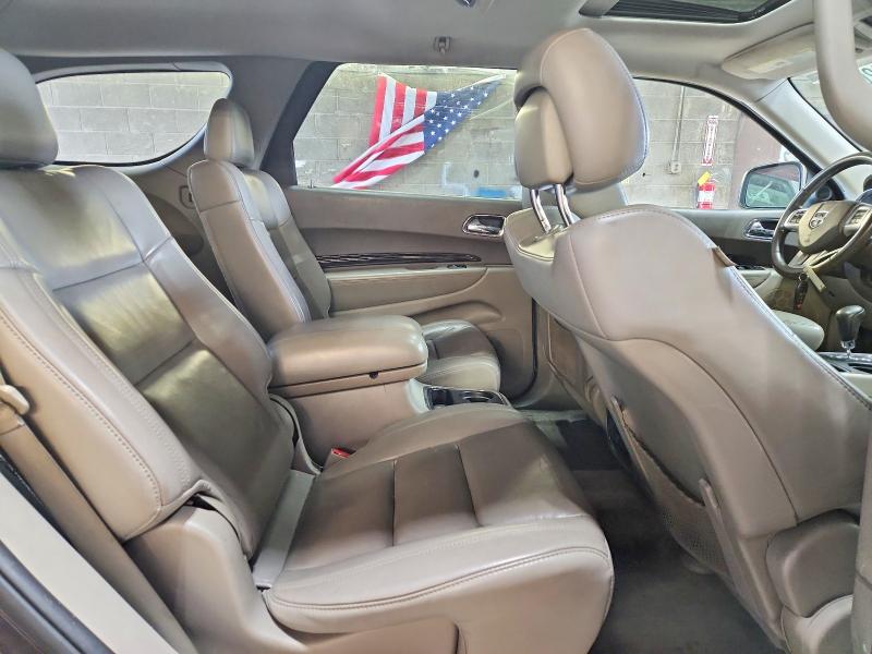 2012 Dodge Durango მანქანა იყიდება აუქციონზე, vin: 1C4SDJDT5CC252269, აუქციონის ნომერი: 58042066