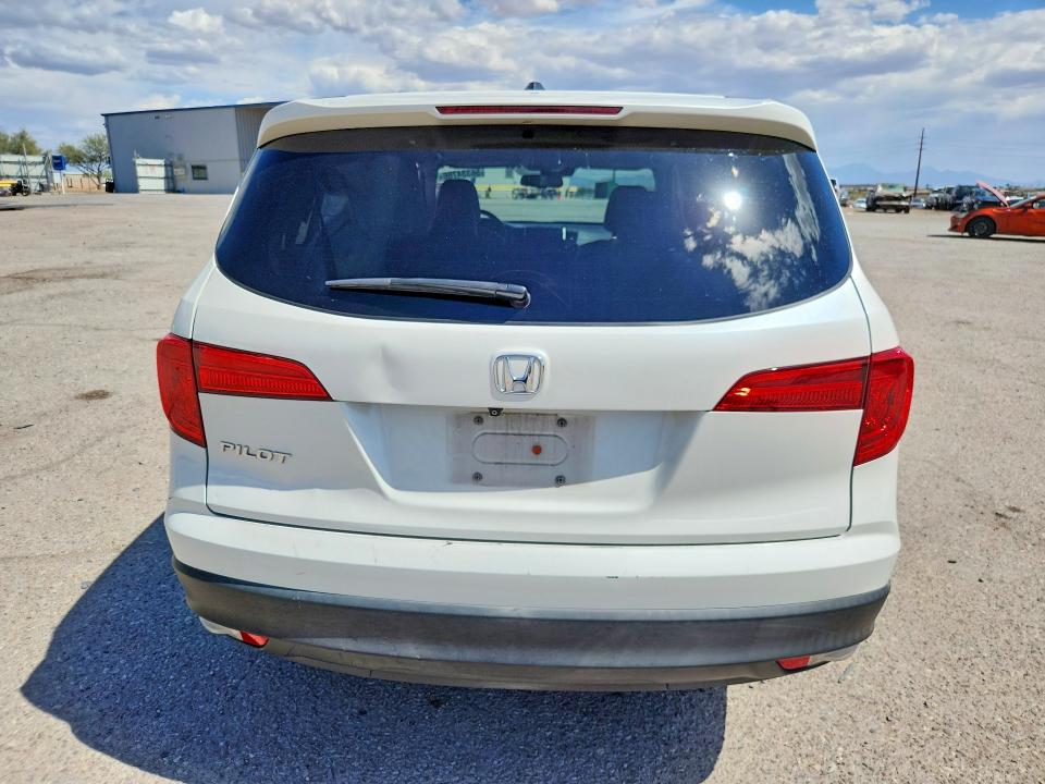 Продажа на аукционе авто 2017 Honda Pilot, vin: 5FNYF5H65HB034990, номер лота: 56334766