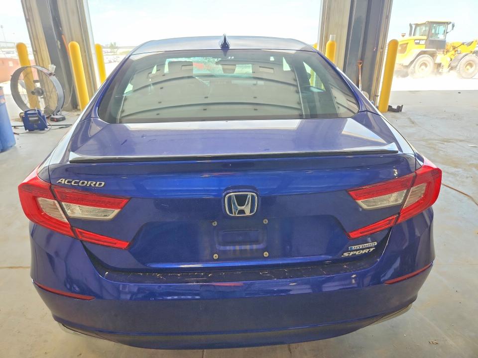 Aukcja sprzedaży 2022 Honda Accord, vin: 1HGCV3F27NA019754, numer aukcji: 56172686