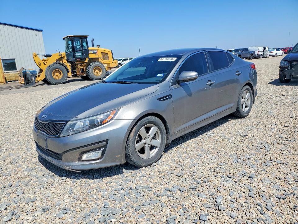 Aukcja sprzedaży 2014 Kia Optima, vin: 5XXGM4A75EG335136, numer aukcji: 57758466
