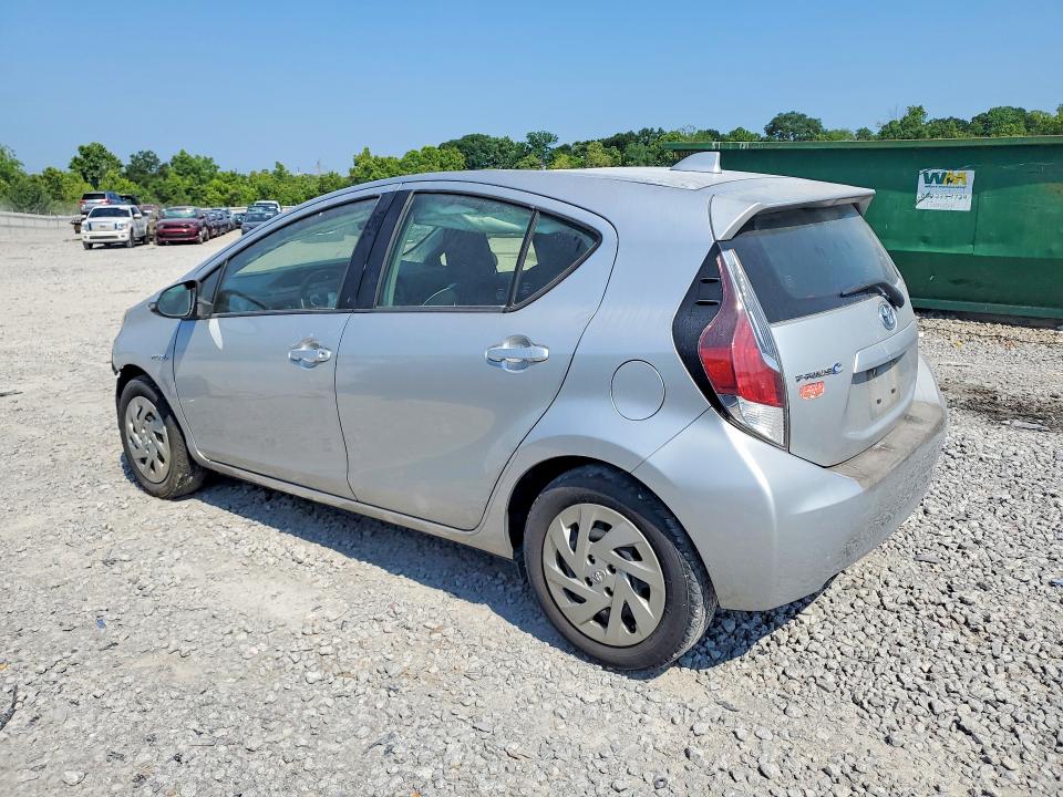 57190366 :رقم المزاد ، JTDKDTB30G1119466 vin ، 2016 Toyota Prius C مزاد بيع