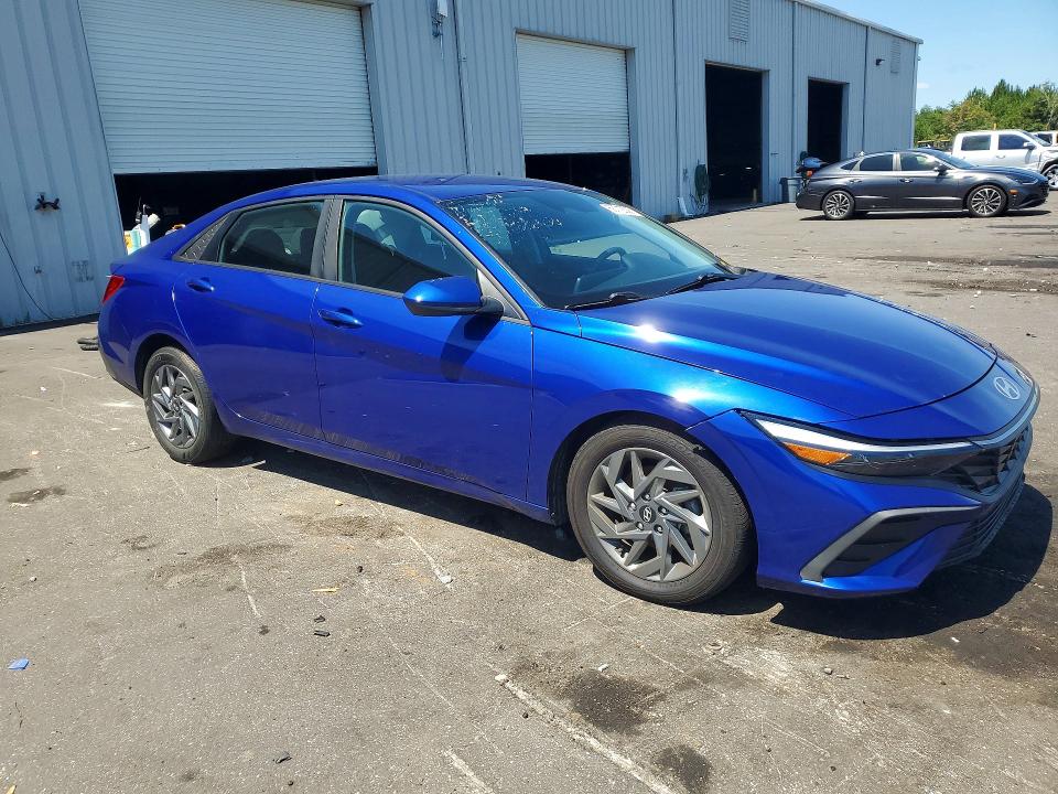 Aukcja sprzedaży 2024 Hyundai Elantra, vin: KMHLM4DG0RU640730, numer aukcji: 58712536