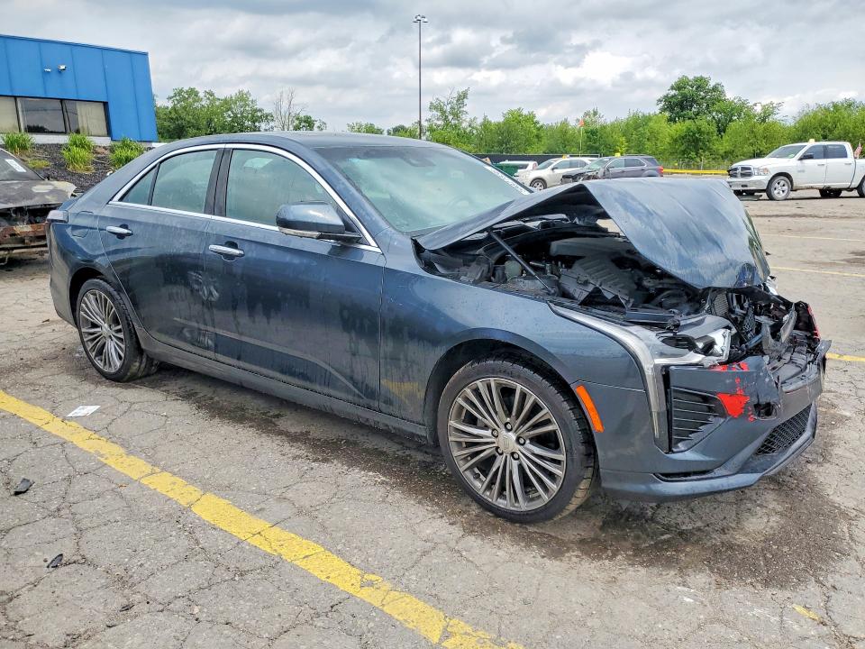 58827856 :رقم المزاد ، 1G6DF5RK5M0134416 vin ، 2021 Cadillac Ct4 مزاد بيع