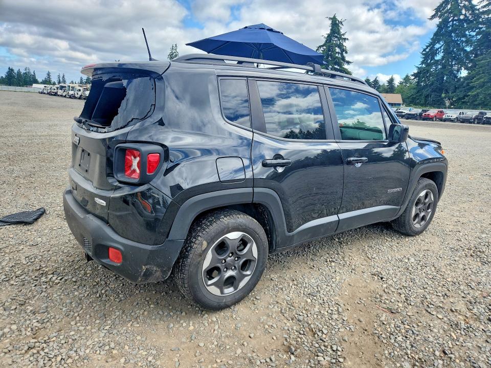 Продаж на аукціоні авто 2018 Jeep Renegade, vin: ZACCJABH1JPH94666, номер лоту: 55466866