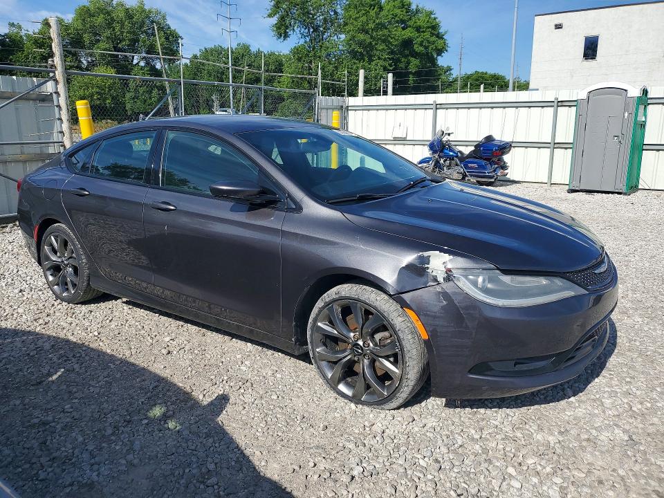 Продаж на аукціоні авто 2015 Chrysler 200, vin: 1C3CCCBB6FN614653, номер лоту: 56689616
