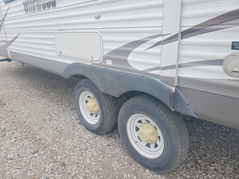 58373216 :رقم المزاد ، 4X4TWDE22AA244798 vin ، 2010 Wildwood Recreational Vehicle (rv) مزاد بيع
