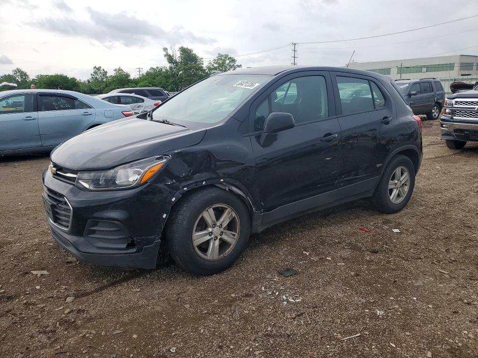 Auction sale of the 2020 Chevrolet Trax, vin: 3GNCJKSB0LL324424, lot number: 56421336