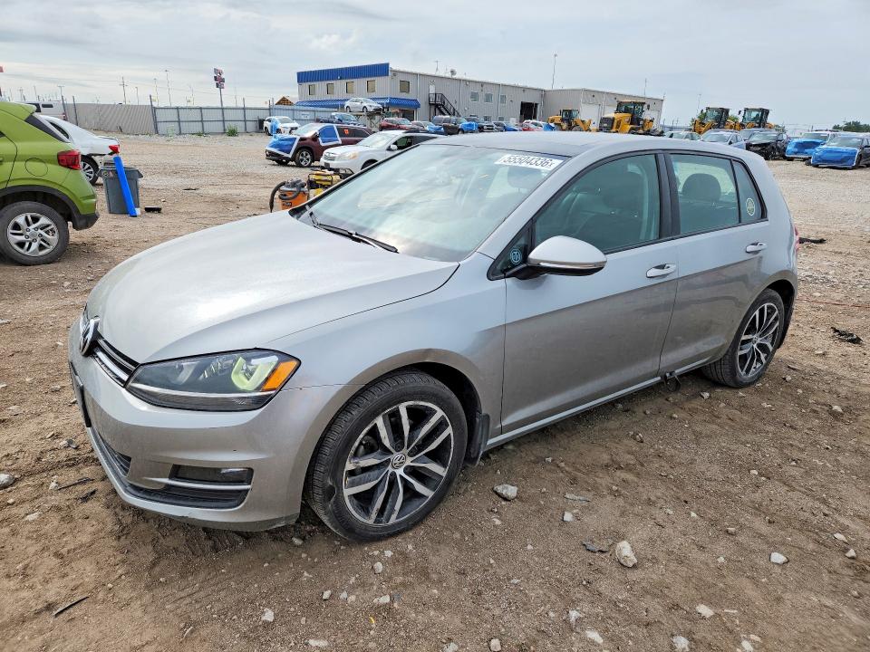Продаж на аукціоні авто 2016 Volkswagen Golf, vin: 3VW217AU0GM017921, номер лоту: 55504336