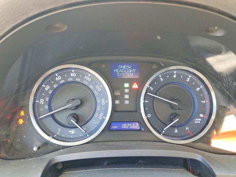 Aukcja sprzedaży 2012 Lexus Is, vin: JTHBF5C20C5169393, numer aukcji: 56699476
