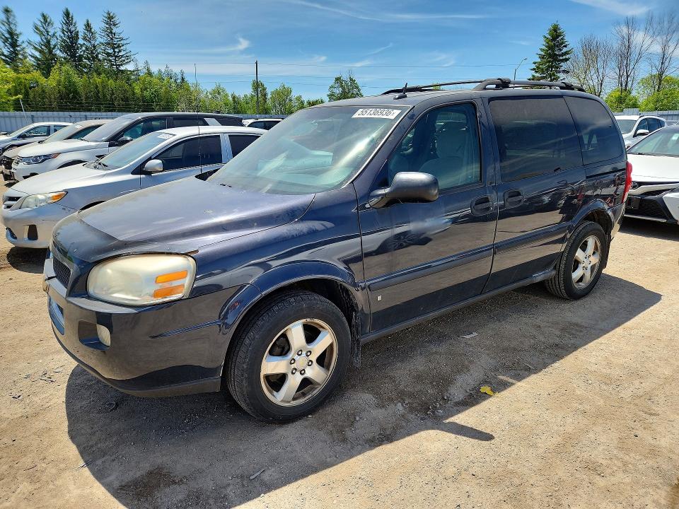 2009 Chevrolet Uplander მანქანა იყიდება აუქციონზე, vin: 1GNDU23199D112797, აუქციონის ნომერი: 55136936