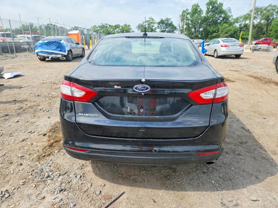 Aukcja sprzedaży 2016 Ford Fusion, vin: 3FA6P0G77GR275941, numer aukcji: 58871026