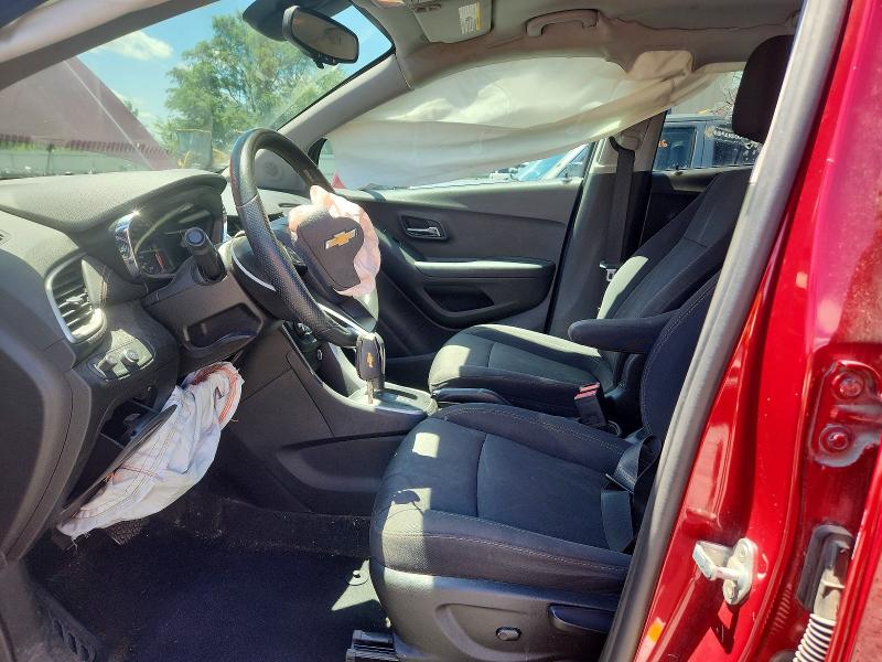 Продажа на аукционе авто 2019 Chevrolet Trax, vin: 3GNCJLSB9KL154519, номер лота: 57677936