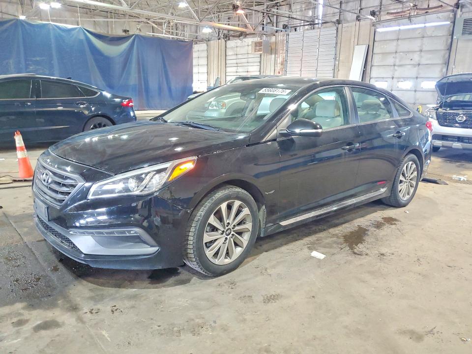 Aukcja sprzedaży 2017 Hyundai Sonata, vin: 5NPE34AF6HH497190, numer aukcji: 55608176