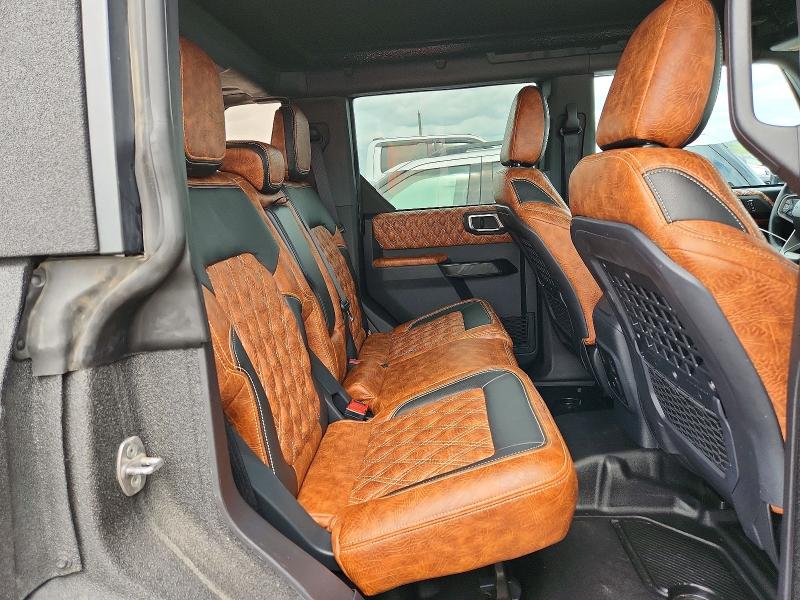 Aukcja sprzedaży 2023 Ford Bronco, vin: 1FMEE5BPXPLB79358, numer aukcji: 57350466