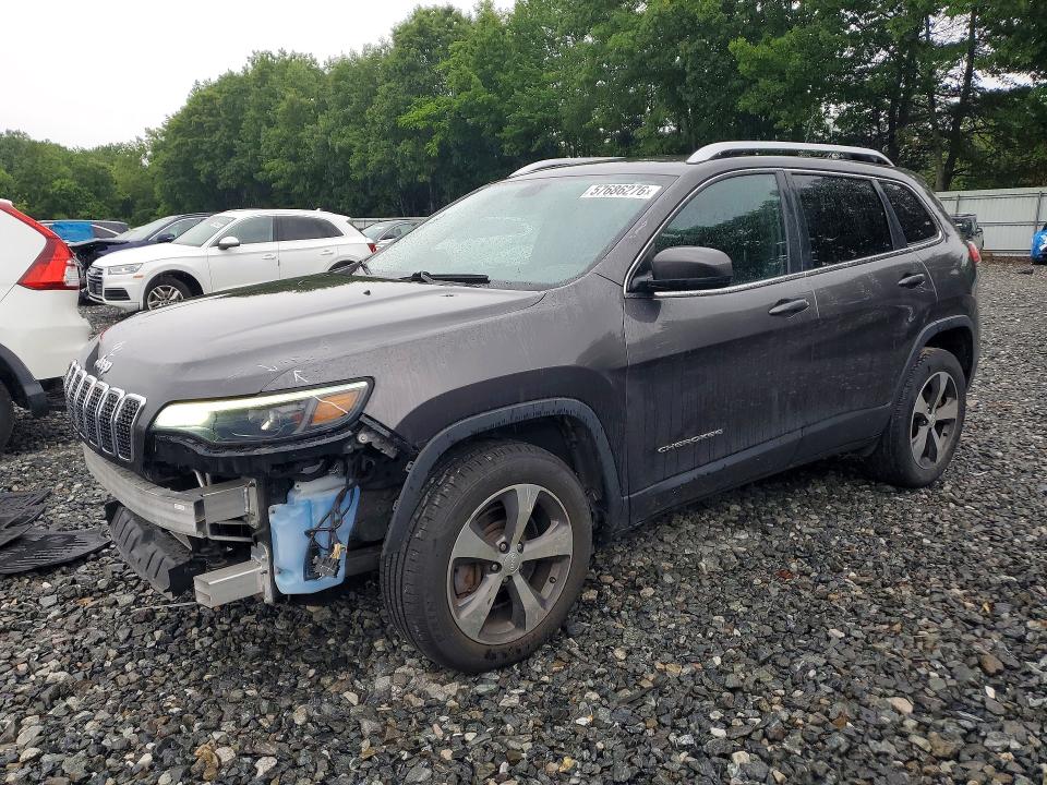 Продаж на аукціоні авто 2019 Jeep Cherokee, vin: 1C4PJMDX3KD412970, номер лоту: 57686276