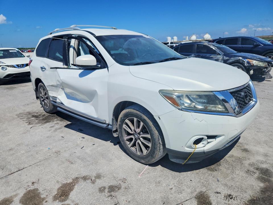 Продажа на аукционе авто 2014 Nissan Pathfinder, vin: 5N1AR2MNXEC681426, номер лота: 56697646