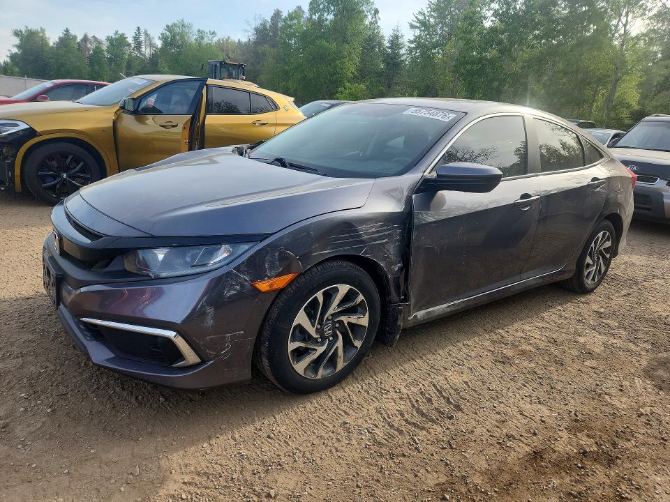 55754876 :رقم المزاد ، 2HGFC2F70KH040676 vin ، 2019 Honda Civic مزاد بيع