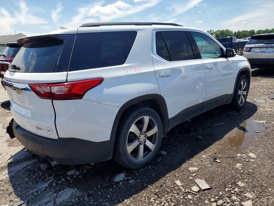 Продажа на аукционе авто 2020 Chevrolet Traverse, vin: 1GNEVHKW7LJ309056, номер лота: 57900446