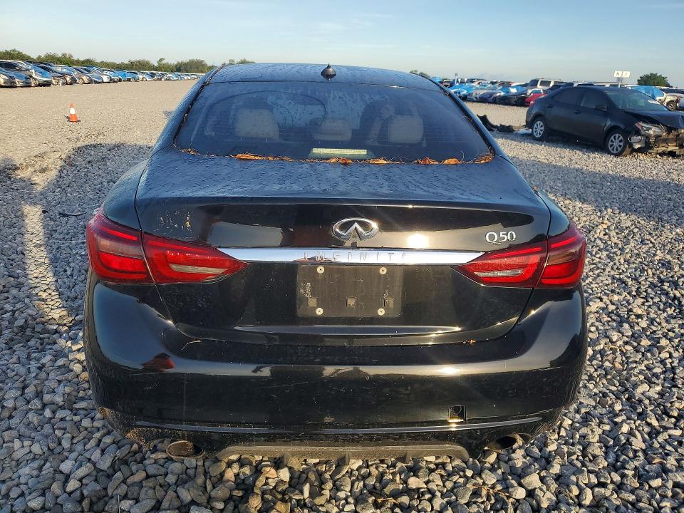 Продажа на аукционе авто 2018 Infiniti Q50, vin: JN1EV7AP6JM363119, номер лота: 57415216