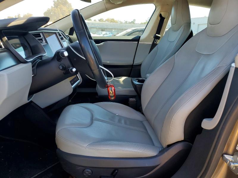 Aukcja sprzedaży 2015 Tesla Model S, vin: 5YJSA1H2XFF097249, numer aukcji: 58601556