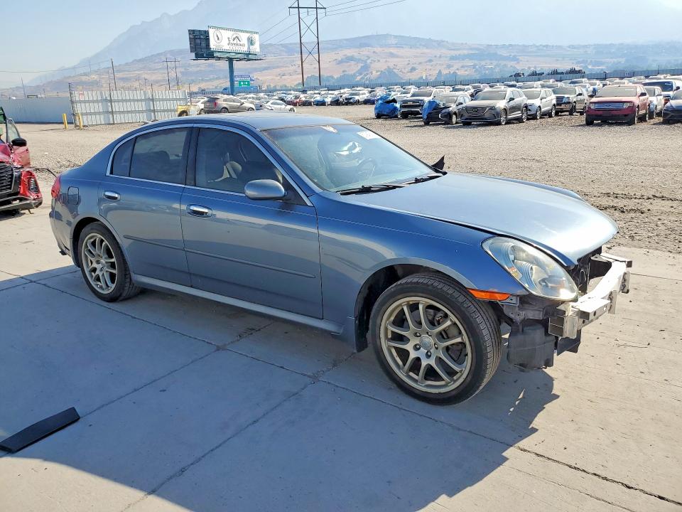 2006 Infiniti G35 მანქანა იყიდება აუქციონზე, vin: JNKCV51E26M515605, აუქციონის ნომერი: 57945516