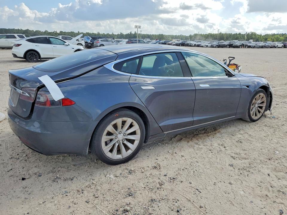 2016 Tesla Model S მანქანა იყიდება აუქციონზე, vin: 5YJSA1E17GF157095, აუქციონის ნომერი: 54997546
