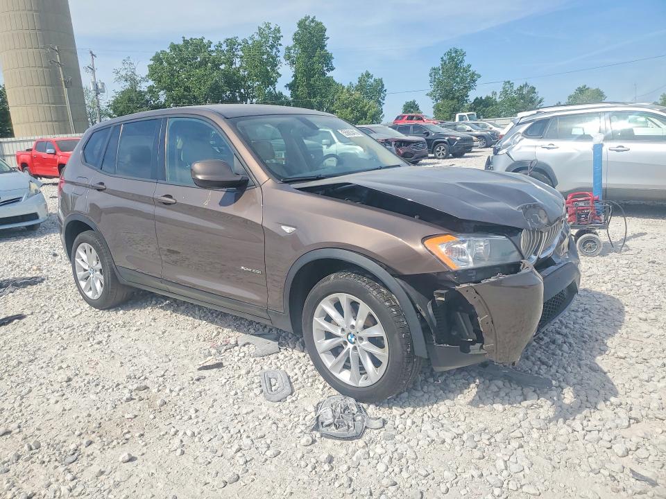55883416 :رقم المزاد ، 5UXWX9C59E0D24977 vin ، 2014 Bmw X3 مزاد بيع