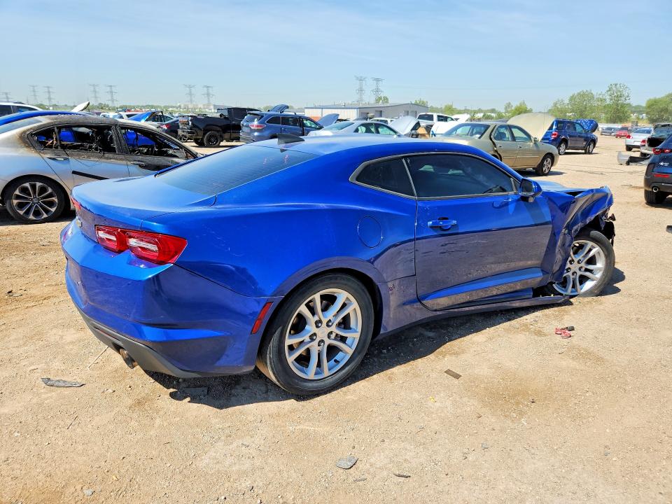 2020 Chevrolet Camaro მანქანა იყიდება აუქციონზე, vin: 1G1FB1RX6L0107562, აუქციონის ნომერი: 55569856