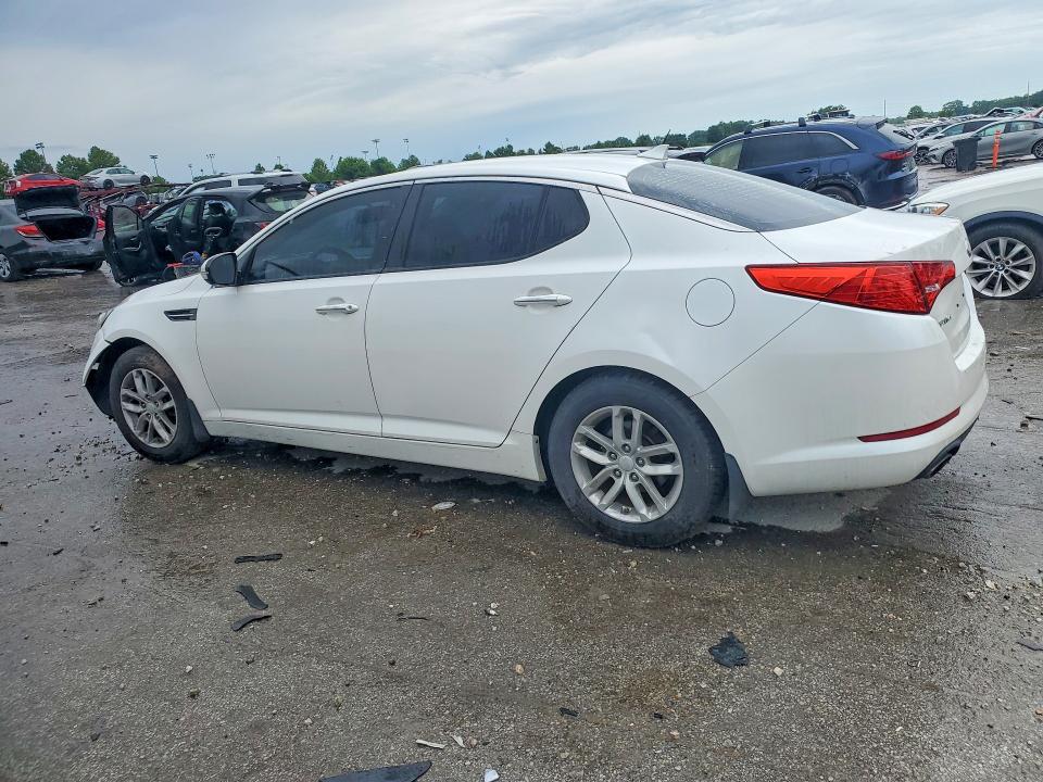 57675106 :رقم المزاد ، KNAGM4A73D5394718 vin ، 2013 Kia Optima مزاد بيع