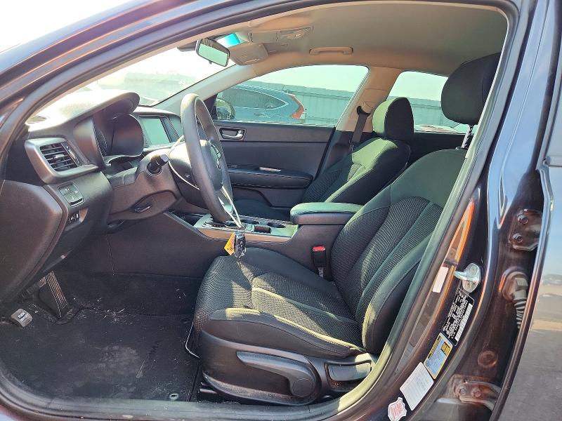 2019 Kia Optima მანქანა იყიდება აუქციონზე, vin: 5XXGT4L3XKG275492, აუქციონის ნომერი: 56115986