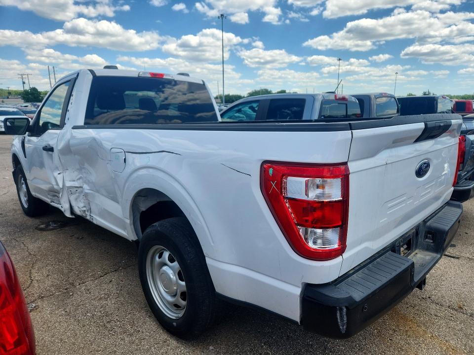 54127686 :رقم المزاد ، 1FTMF1CB0MKD53979 vin ، 2021 Ford F150 مزاد بيع