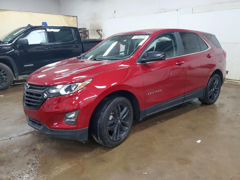 Auction sale of the 2021 Chevrolet Equinox, vin: 2GNAXKEV6M6153468, lot number: 57852216